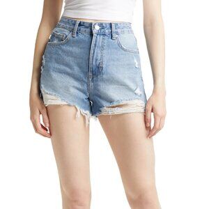 NWT LOVERS + FRIENDS Jack High Rise Cutoff Denim Shorts 28